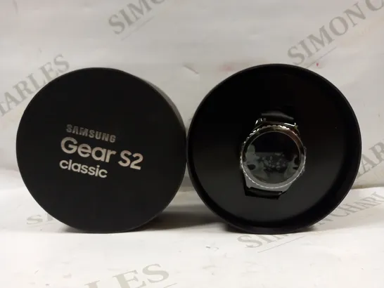 SAMSUNG GEAR S2 CLASSIC IN BLACK