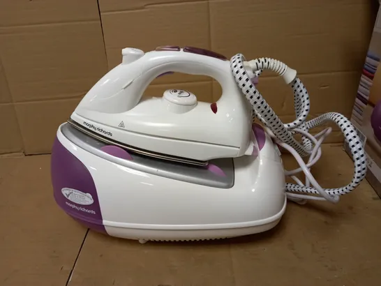 MORPHY RICHARDS JET STEAM GENERATOR IRON 333020 PINK/WHITE