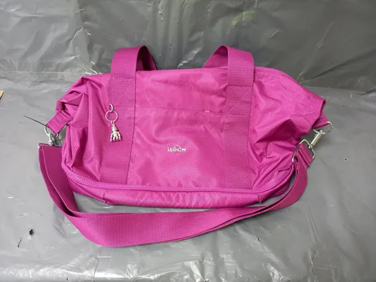 KIPLING REENA EXTRA LARGE HOLDALL MAGENTA