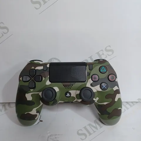 SONY PLAYSTATION 4 CONTROLLER IN CAMO 