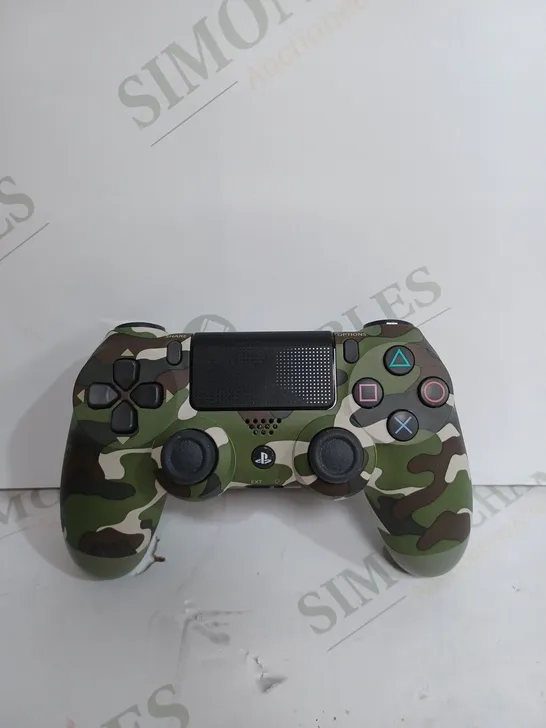 SONY PLAYSTATION 4 CONTROLLER IN CAMO 