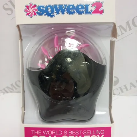 BOXED SQWEEL 2 THE WORLD'S BEST SELLING ORAL SEX TOY