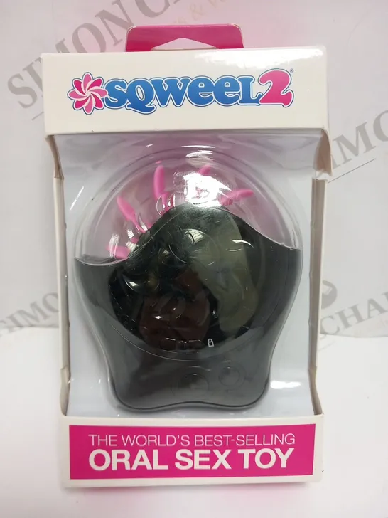 BOXED SQWEEL 2 THE WORLD'S BEST SELLING ORAL SEX TOY