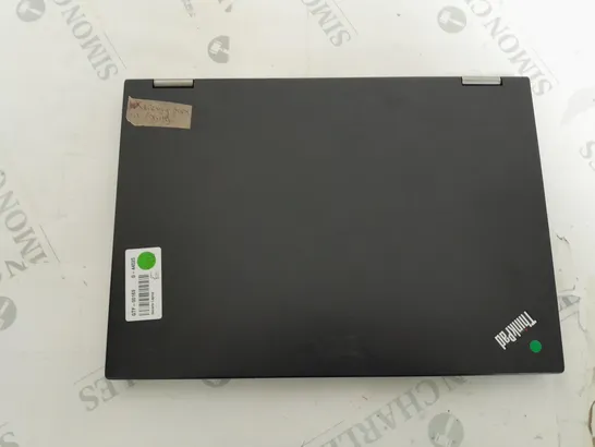 LENOVO THINKPAD X380 YOGA LAPTOP IN BLACK