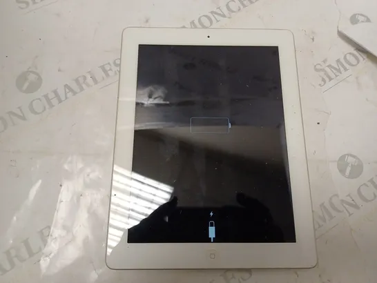 APPLE IPAD A1458 (4TH GEN) TABLET 