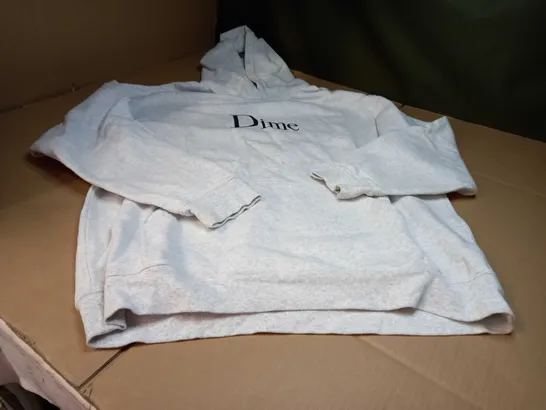 DIME STONE MARL FRONT POCKET HOODIE - XL