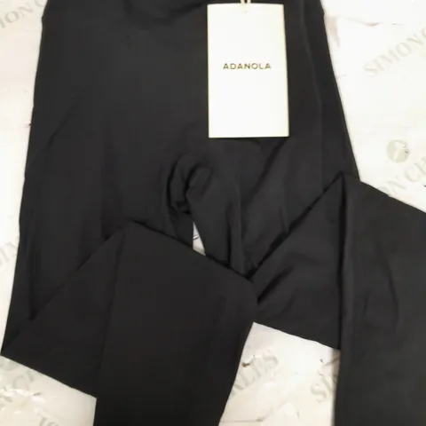 ADANOLA TRAINING LEGGINGS IN BLACK - SMALL