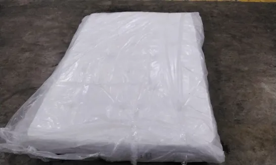 QUALITY BAGGED AIR CONDITIONED POCKET SPRUNG 1000 SMALL DOUBLE 4' MATTRESS