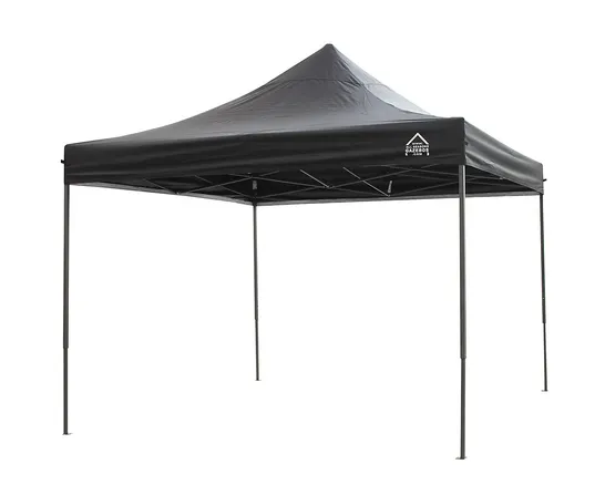 BOXED UNBRANDED GAZEBO IN BLACK - COLLECTION ONLY