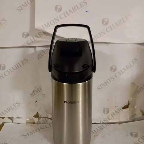 PIONEER STAINLESS STEEL AIRPOT BOTTLE WITH HOT AND COLD WATER