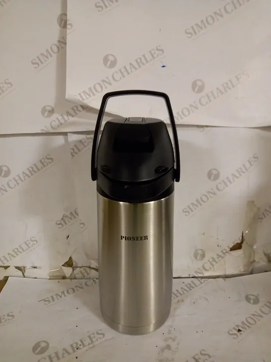 PIONEER STAINLESS STEEL AIRPOT BOTTLE WITH HOT AND COLD WATER