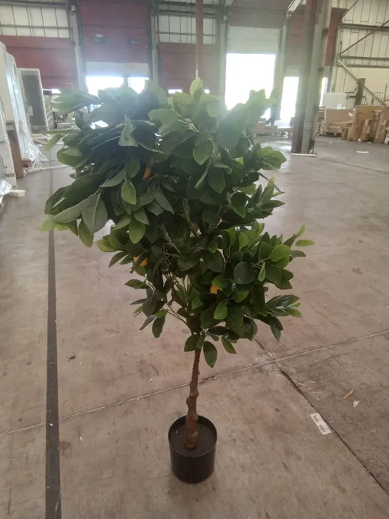 BOXED 150CM ARTIFICIAL LEMON TREE