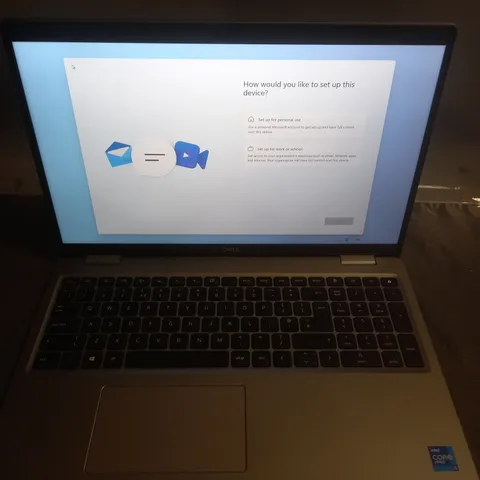 UNBOXED DELL LATITUDE 5520 INTEL CORE I5 VPRO LPTOP