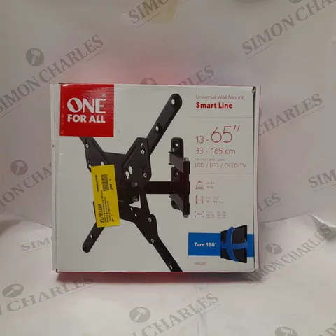 ONE FOR ALL UNIVERSAL WALL MOUNT 33-165CM