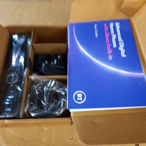 BOXED BT ADVANCED DIGITAL HOME PHONE WITH ALEXA