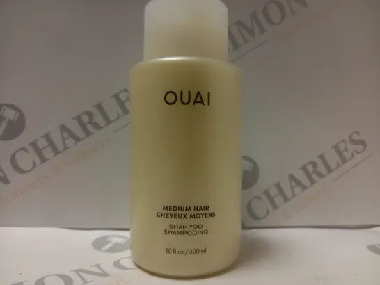 OUAI MEDIUM HAIR SHAMPOO 300ML 