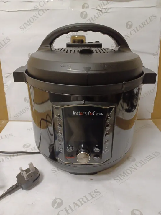 INSTANT POT PRO CRISP ELECTRIC MULTI COOKER