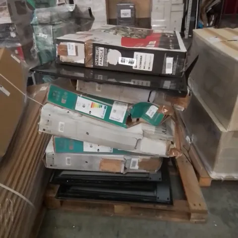 PALLET CONTAINING APPROX. 9 X ASSORTED TVS FOR SPARES AND REPAIRS ONLY 