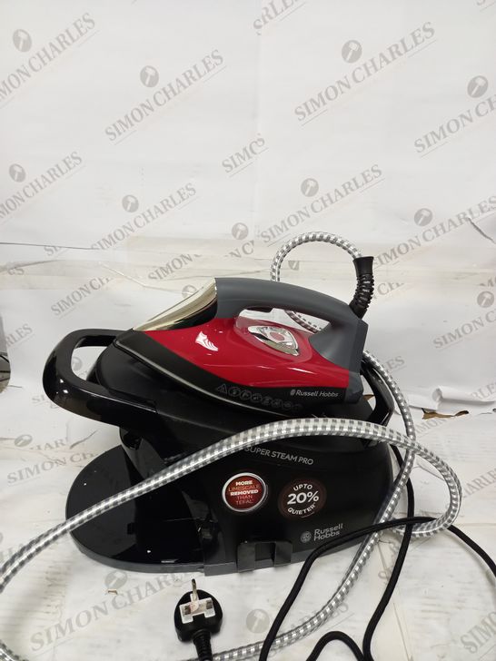 RUSSELL HOBBS QUIET SUPER STEAM PRO IRON