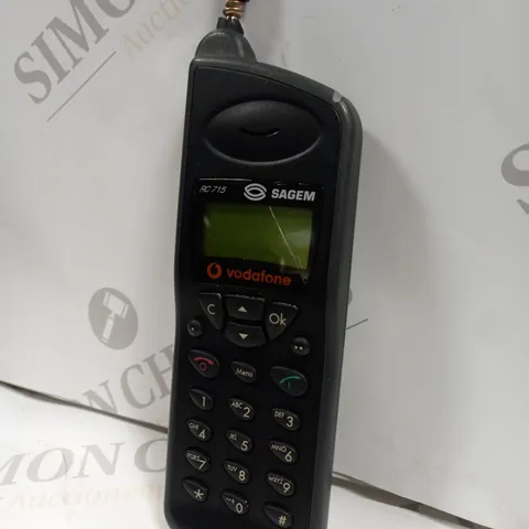 SAGEM RC 715 RETRO MOBILE PHONE 