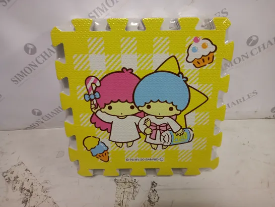 SEALED HELLO KITTY FLOOR MAT 9-PACK - APPROX 30X30CM TILES