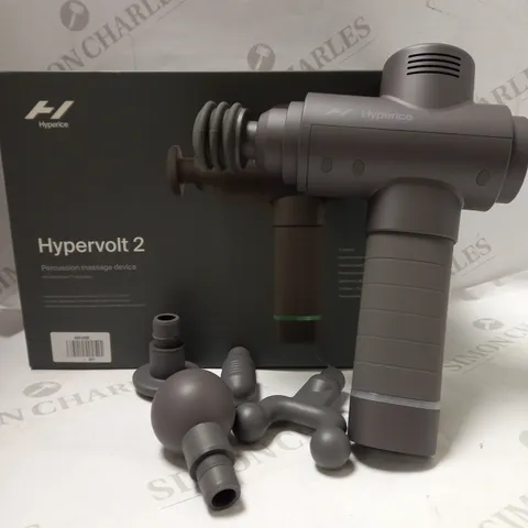 HYPERICE HYPERVOLT 2 PERCUSSION MASSAGE DEVICE 