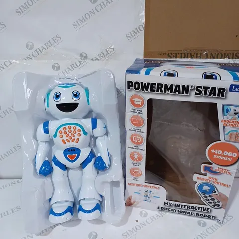 LEXIBOOK POWERMAN STAR INTERACTIVE ROBOT