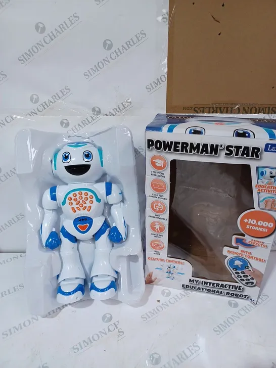 LEXIBOOK POWERMAN STAR INTERACTIVE ROBOT