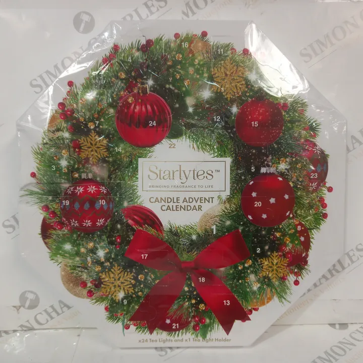 STARLYTES CANDLE ADVENT CALENDAR 4671960Simon Charles Auctioneers
