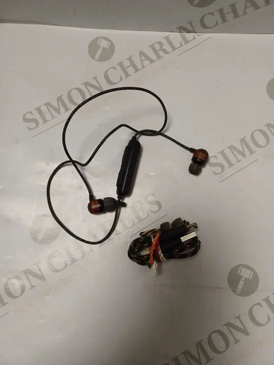 HOUSE OF MARLEY SMILE JAMAICA WIRELESS 2 IN-EAR HEADPHONES