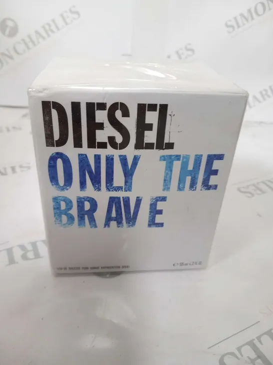 BOXED AND SEALED DIESEL ONLY THE BRAVE EAU DE TOILLETE POUR HOMME 125ML