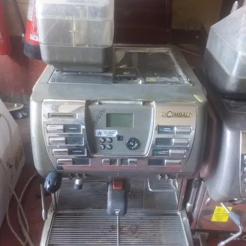 LA CIMBALI COFFEE MACHINE