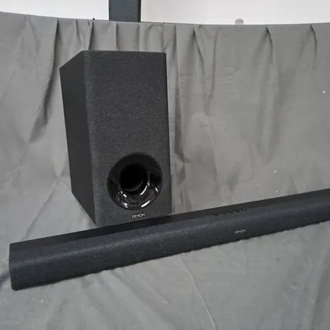 DENON DHTS416 SOUNDBAR & SUBWOOFER BLACK