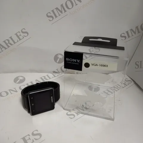 BOXED SONY VGA-16963 SW2 SMARTWATCH 