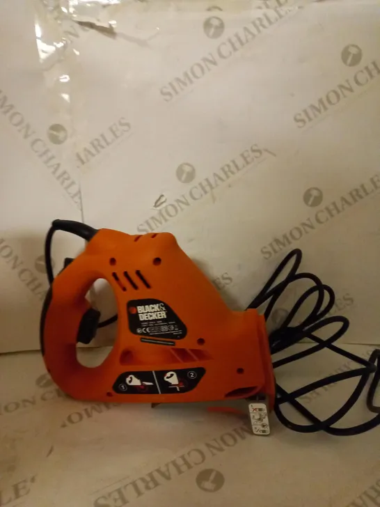 BLACK+DECKER 400V SCORPION ELECTRIC SAW, KS890ECN-GB