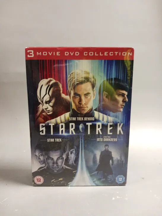 SEALED STAR TREK DVD MOVIE COLLECTION 