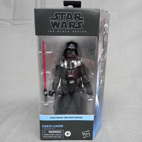BOXED STAR WARS DARTH VADER FIGURE AGES 4+