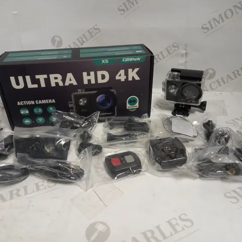 CAMPARK ULTRA HD 4K X5 ACTION CAMERA