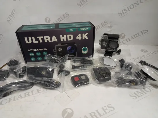 CAMPARK ULTRA HD 4K X5 ACTION CAMERA