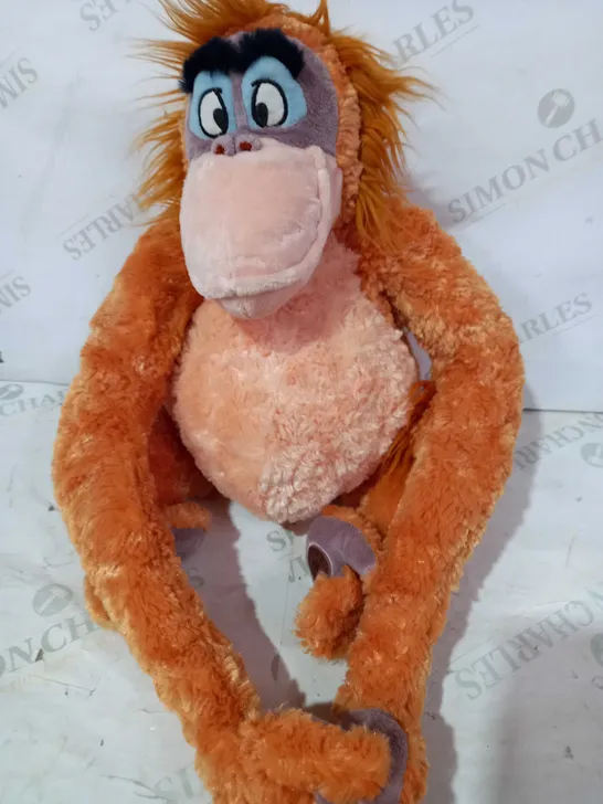 DISNEY OFFICIAL JUNGLE BOOK KING LOUIE PLUSH TOY