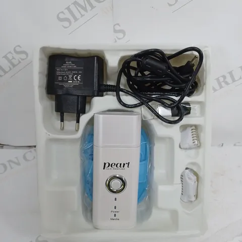 BOXED PEARL HAIR REMOVAL DEVICE  