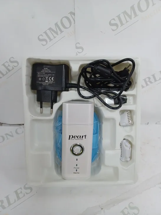 BOXED PEARL HAIR REMOVAL DEVICE  