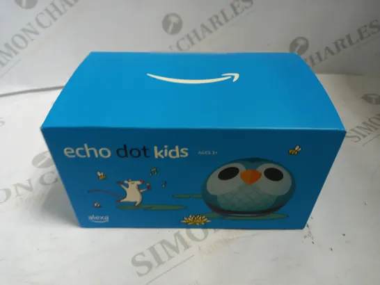 SEALED ECHO DOTS KIDS 