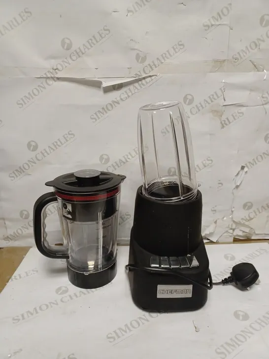 CHEFMAN COUNTERTOP + TRAVEL DYNAMIC BLENDING SYSTEM