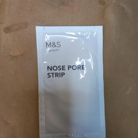 LOT OF APPROX. 1000 M&S BEAUTY NOSE PORE STRIPS