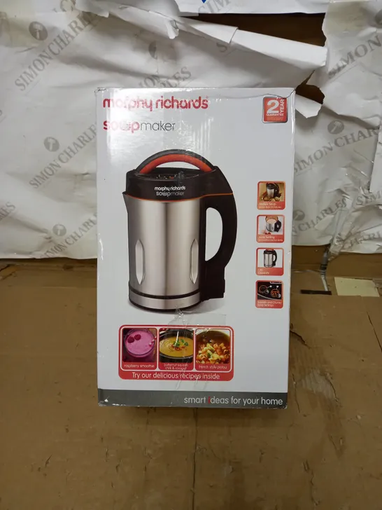 MORPHY RICHARDS SOUP MAKER 