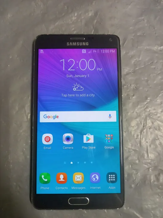 SAMSUNG GALAXY NOTE 4 32GB SM-N910T