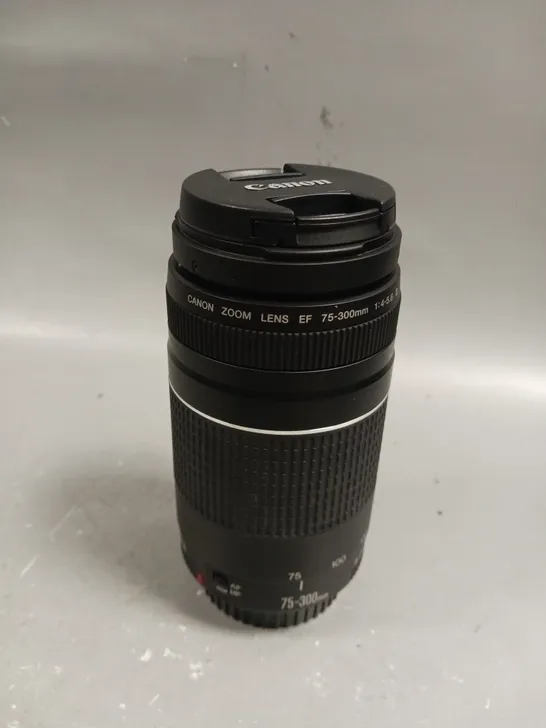 CANON 75-300MM ZOOM LENS 