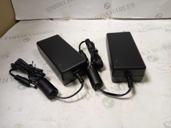 LOT OF 2 POWERPAX AC ADAPTERS