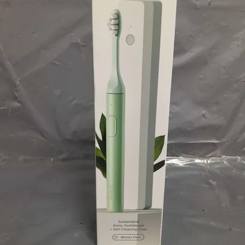 BOXED AND SEALED SURI SUSTAINABLE SONIC TOOTHBRUSH 